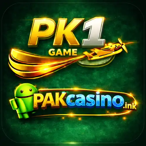 PK1 Game feature image design Pakcasino.ink website branding