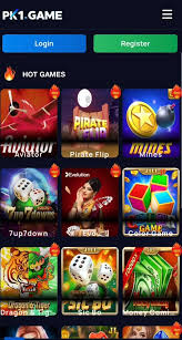 pk1 game screenshot with variety of games PK1 game top 10 games in 2026 image