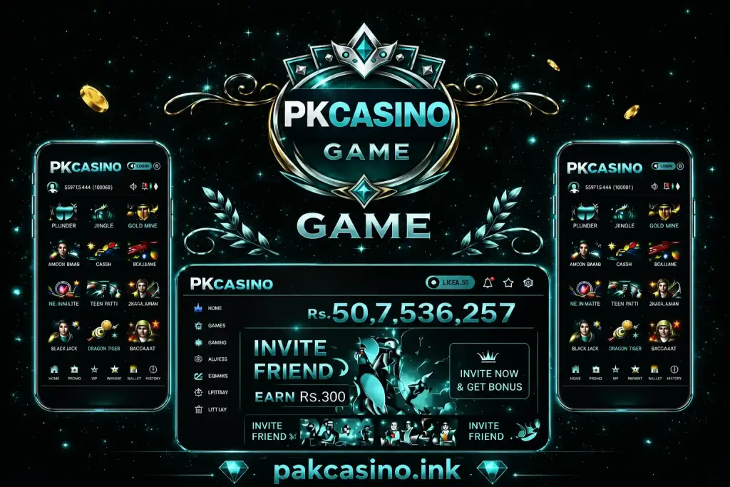 PK Casino game official images for download.
